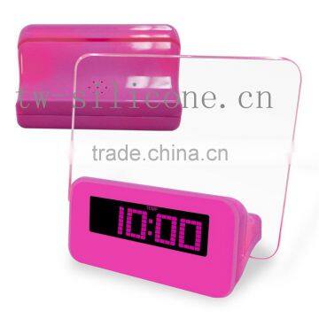 World Time LED Alarm Clock