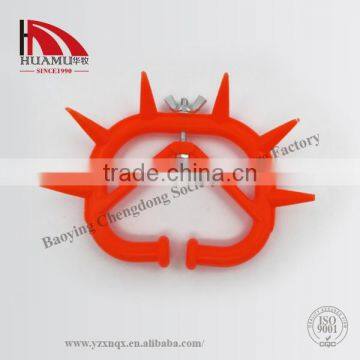 red cattle weaner in red 120*85 mm Cattle nose thorn