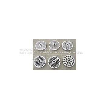 STAINLESS STEEL MEAT GRINDER MINCER PLATES KNIVES REPLACEMENTS CUTTERS CHINA FACTORY photo-5