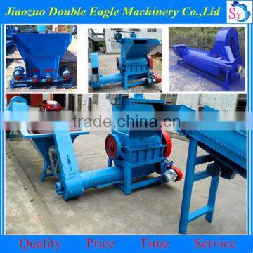 best quality PET bottle recycling plant/PET bottle flake crusher washer dryer recycle line price 500kg/h