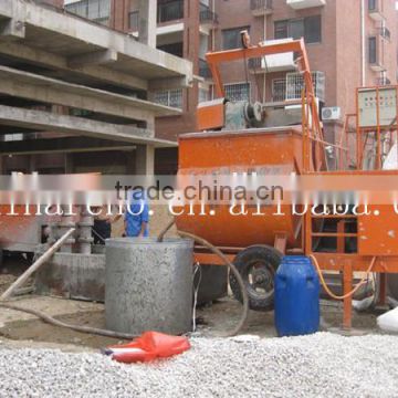 light weight high performance hot sale concrete foam machine in China