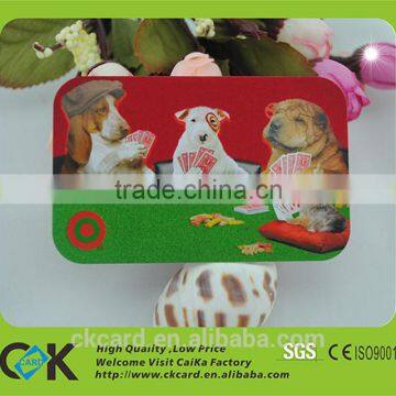 OEM Service Pile Coating Plastic Card Flocking Printing photo-6