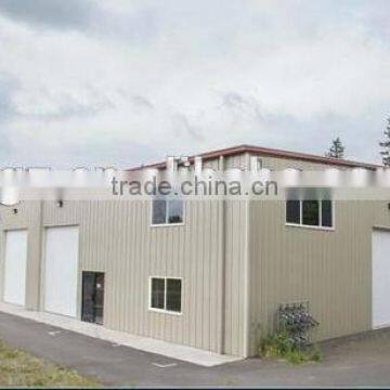 Low Cost 20ft Shipping Container House for Office Dormitory