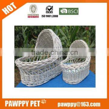 Novel Design Funny Wicker Dog Bed