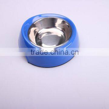 New Design Melamine Dog Bowl With Stainless Steel Bowl photo-5