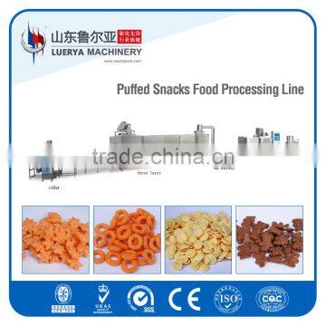 2016 New Full automatic Puffed Snack Food Production Line