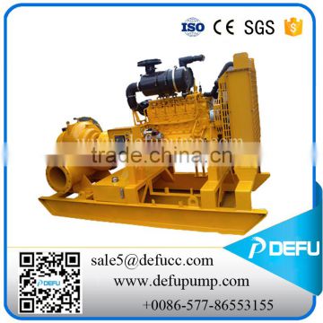 250 kw diesel high capacity pump dewatering pump 8000gpm