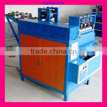 Hot selling steel wool machine for making mesh scourer with cheapest price