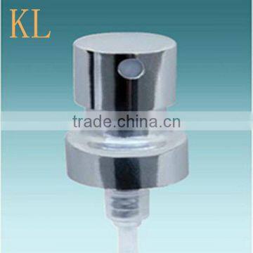 factory original PE/PP plastic mist sprayer pump/plastic perfume crimp sprayer nozzles
