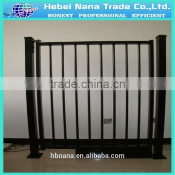 Metal Fence Gate for residential garden / for backyard or swimming pool