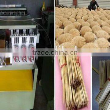 Wood Bamboo Food Stick Processing for Skewer Bamboo Sticks Machine photo-5