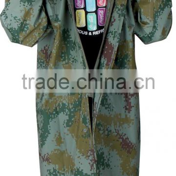 Low price durable thick PVC sheet as coating custom waterproof rain coat