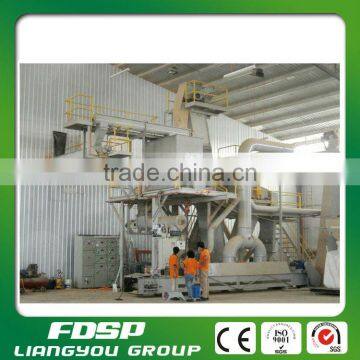 Complete Turnkey Automatic Biomass sawdust wood pellet making line with CE ISO