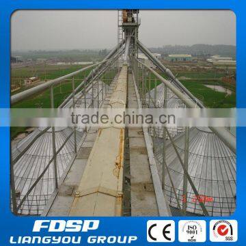 Complete Steel Silo Galvanized Plate Assembly Bolted Silo for Grain Storage photo-5