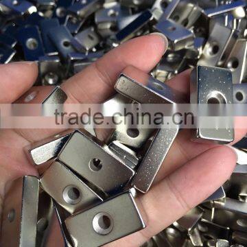 Neodymium Magnet Block With Screw Hole photo-3