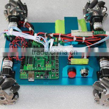 4WD 60mm Mecanum wheel arduino robot kit 10021