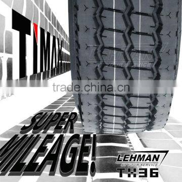 288000kms!!! TIMAX Super Quality Warranty 12R24 Truck Tire Designed for GCC