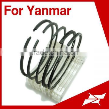 Taiwan rik piston ring for Yanmar 6LAA marine diesel engine parts