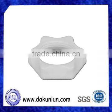 High Precsion White Nylon Hex Nut photo-3