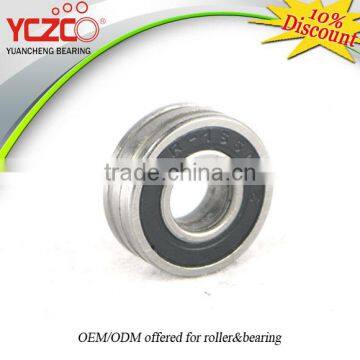 High Quality Punching Ball Bearing China Gold Manufacturer photo-2