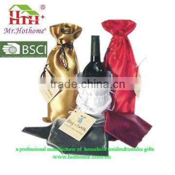 Fancy high quality wine bottle bag wholesale in ningbo hothome