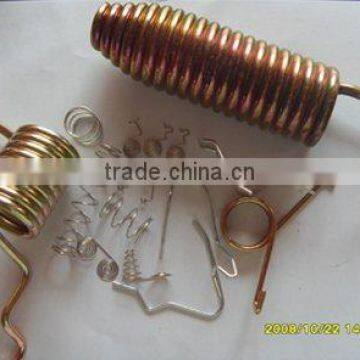 alloy extension spring