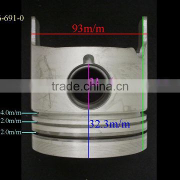 4JA1T 8-97942-617-0 Engine Piston For Japanese Vehicle