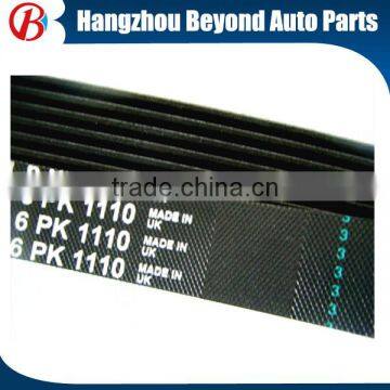Factory supply V-Ribbed Belt PK Belt 6PK1110 for CITROEN BERLINGO (MF) 07/96