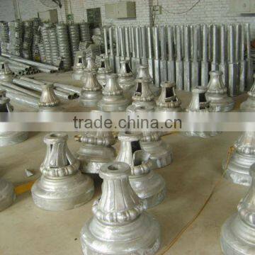 2013 aluminum lighting base