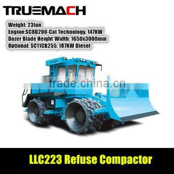 SINOMACH LLC223 23Ton Refuse Compactor, Garbage Compactor