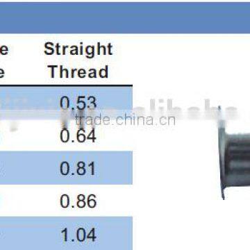 Insert,Air Brake Fittings for Nylon Tube, Brass Valve,Nylon Air Brake Fittings,brass Fittings photo-5