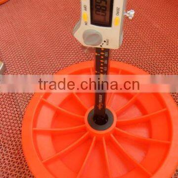 3.50-8 Plastic and Steel Rim for Wheelbarrow photo-3