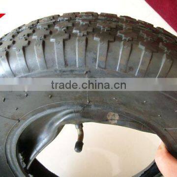 Qingdao supply diamond pattern wheelbarrow tyre 4.80/4.00-8