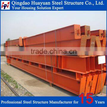 Low cost prefab two storey structural steel building plan