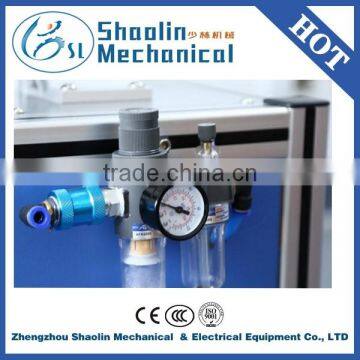 Semi Automatic Cardboard Box Paper Gluing Machine With Hot Melt Adhesive photo-4