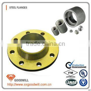 Welded En1092-1 Pipe Flanges photo-3