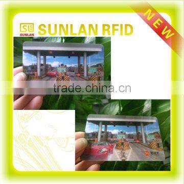 125khz Rfid Em4001 Card Writable Rfid Card 3d Business Card(0.65Acre Stardand) photo-4