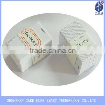 White PVC ID Card Chip Sale photo-4