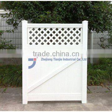 Vinyl Fence PVC Fence Gate