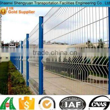 8 gauge welded wire mesh fence for municipal green area