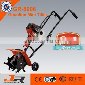 manufacturers wholesale GR-8006 garden tool mini tiller/ used power tiller