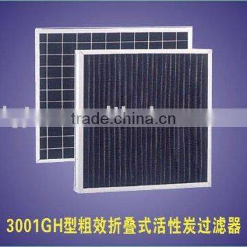 Primary-efficiency Activated Carbon Filter