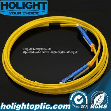 Optical Patch Cord LC to LC Duplex Sm 3.0mm Yellow photo-3