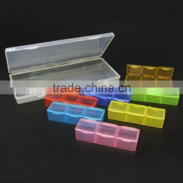 Hot Sell Weekly Plastic 7 Day Pill Box photo-4