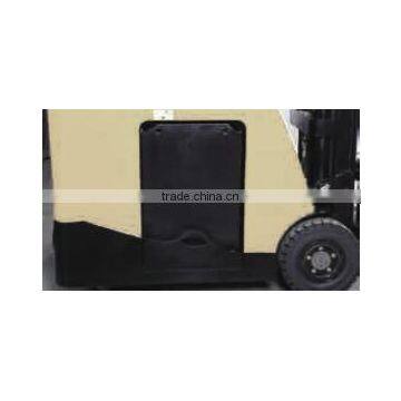 2017 New Product 1.6T Stand One AC Motor 1600kg Three Wheels Electric Forklift photo-4