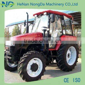 Automatic farm tractor