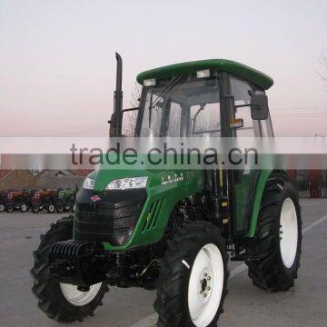 Hot sale 40hp 45hp 55hp 60HP 4WD cheap farm tractor/agricultural tractor with CE & ISO certificate china factroy