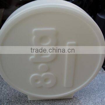 OEM Blow Molding Plastic Advertisement Board HDPE Sign Board Led Light for Sale photo-3