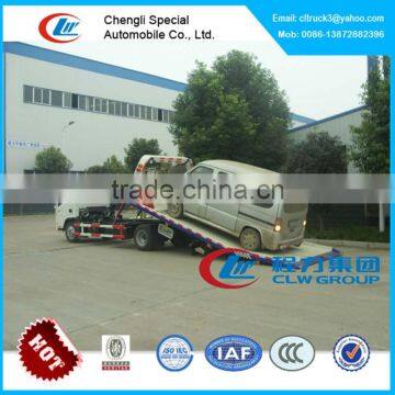JAC Slide Flat Bed Recovery Truck photo-3