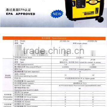 1.7kw/4.5hp Single-phase Gasoline Generator Engine photo-2